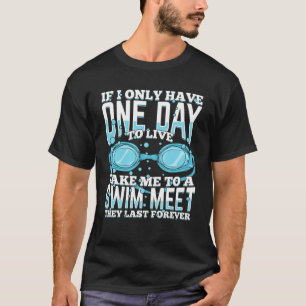Camiseta Nadar Natação Esportiva Encontrar Presente Nadad