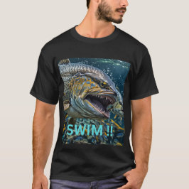 Camiseta Nadar ou senão