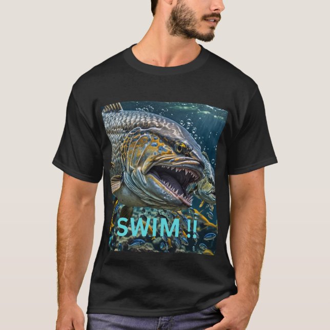 Camiseta Nadar ou senão (Frente)