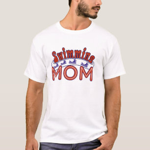 Camiseta Nadar T-Shirt da Mãe