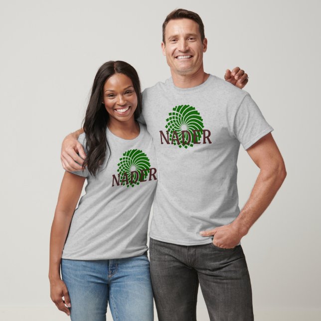 CAMISETA NADER (Unissex)