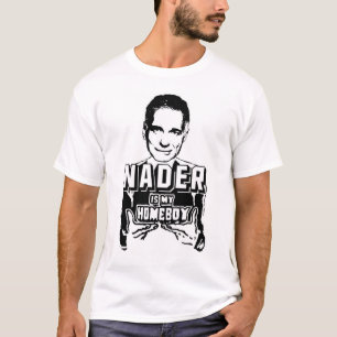 Camiseta Nader é meu ficar em casa