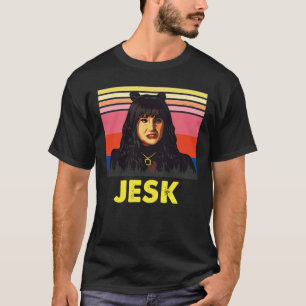 Camiseta Nadja Jesk O que fazemos nas sombras é engraçado