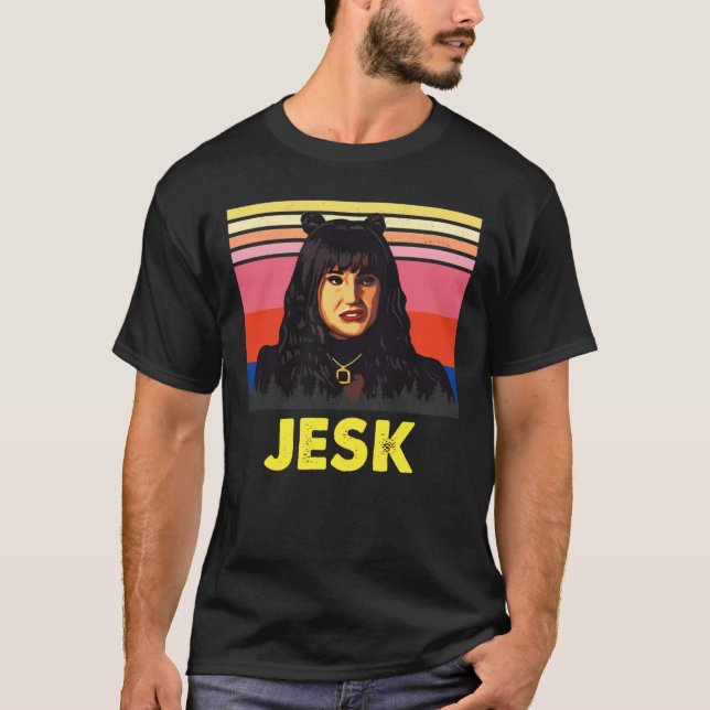 Camiseta Nadja Jesk O que fazemos nas sombras é engraçado (Frente)