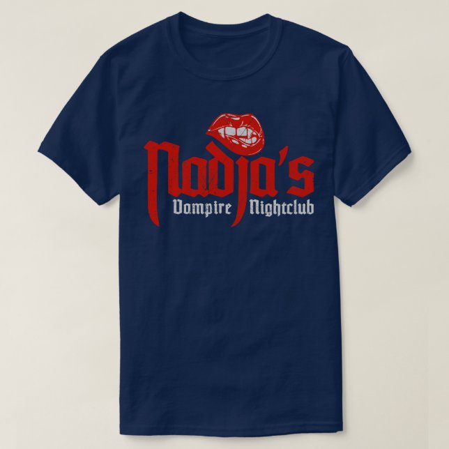 Camiseta Nadjas (Frente do Design)