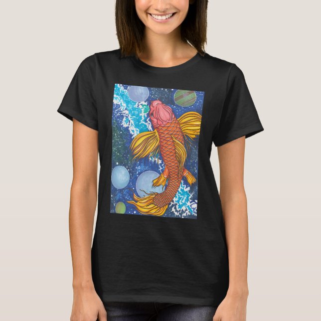 Camiseta Nado Celestial (Frente)