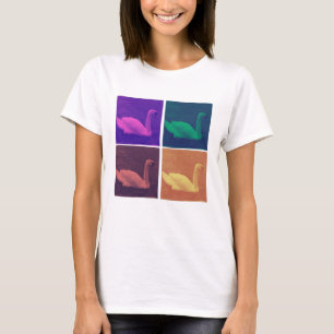 Camiseta nado no lago - 4 cores diferentes