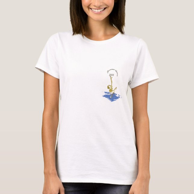 Camiseta Nado sincronizado (Frente)