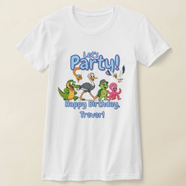 Camiseta Nae Nae & Lulu Adventures Birthday Mom Tshirt (Postura )