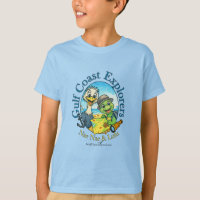 Camiseta Nae Nae & Lulu Gulf Coast Explorers