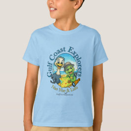 Camiseta Nae Nae & Lulu Gulf Coast Explorers  T-Shirt