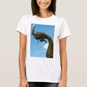 Camiseta Naga... Pha That Luang Stupa, Laos