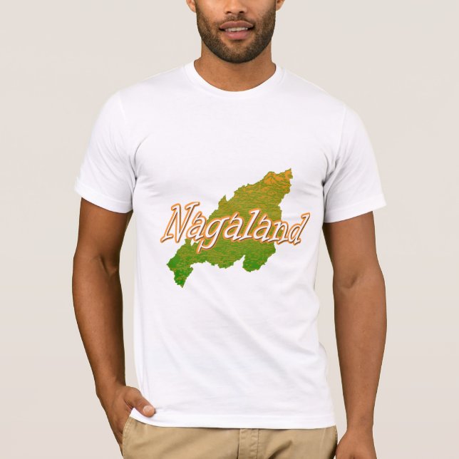 Camiseta Nagaland (Frente)
