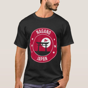 Camiseta Nagano, Japão Cidade