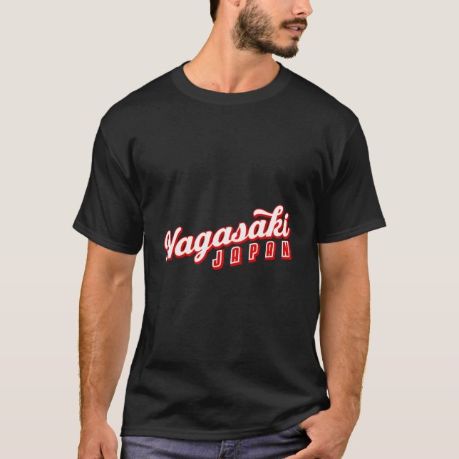 Camiseta Nagasaki Japão (Frente)