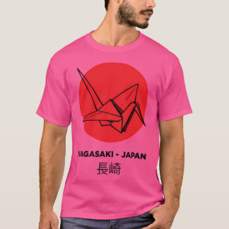 Camiseta Nagasaki Origami É Um Tributo Ao Culto Japonês