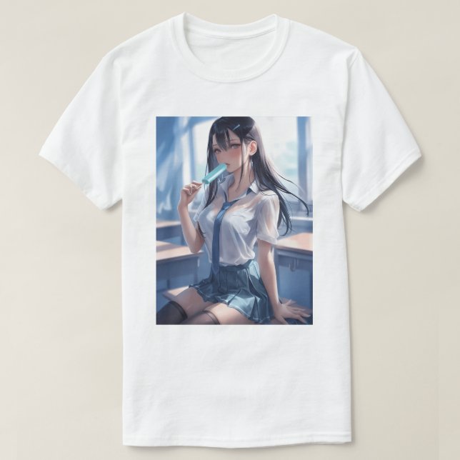 Camiseta Nagatoro Popsicle 169 (Frente do Design)