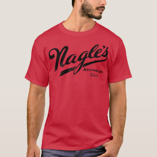 Camiseta Nagles Apothecary Cafe Ocean Grove nJ