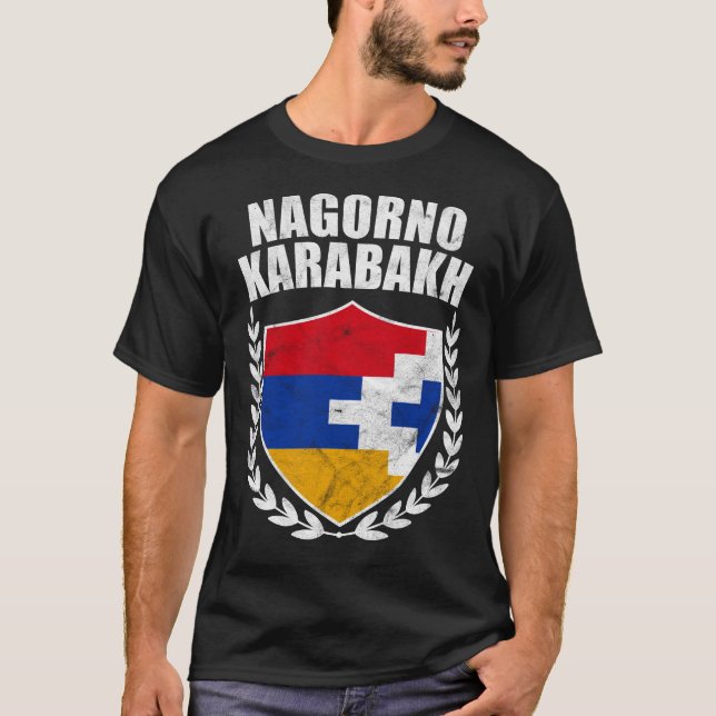 Camiseta Nagorno-Karabakh (Frente)