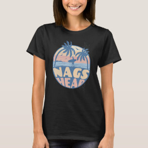 Camiseta Nags Head Carolina do Norte Praia Surf Verão Féria