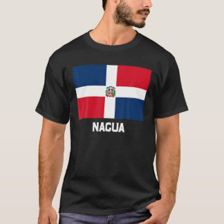 Camiseta Nagua República Dominicana Bandeira Emblem Escudo
