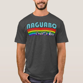 Camiseta Naguabo Porto Rico Orgulho LGBT Naguabo