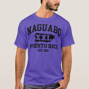 Camiseta Naguabo Porto Rico XXL design Athletic