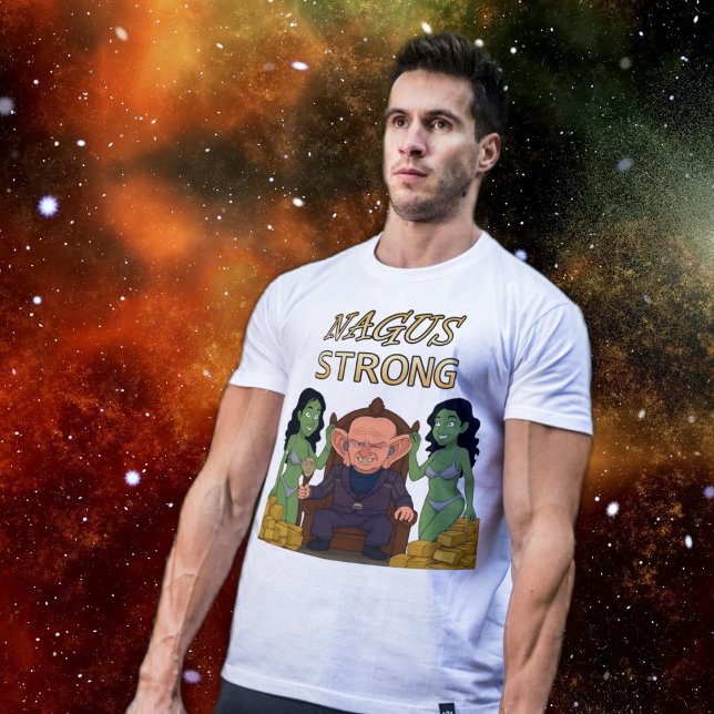 Camiseta Nagus Strong (Criador carregado)