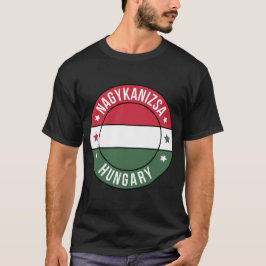 Camiseta Nagykanizsa, Hungary City T-Shirt