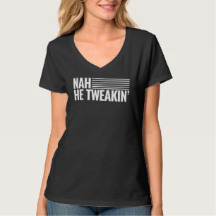Camiseta Nah Ele Tenfrin Social Media Viral Flag Style