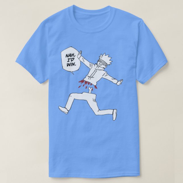 Camiseta Nah GoJod Win (Frente do Design)