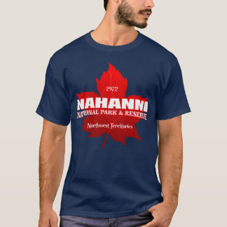 Camiseta Nahanni NPR (folha de mapa)