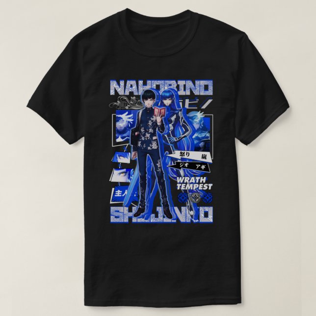 Camiseta Nahobino (Frente do Design)