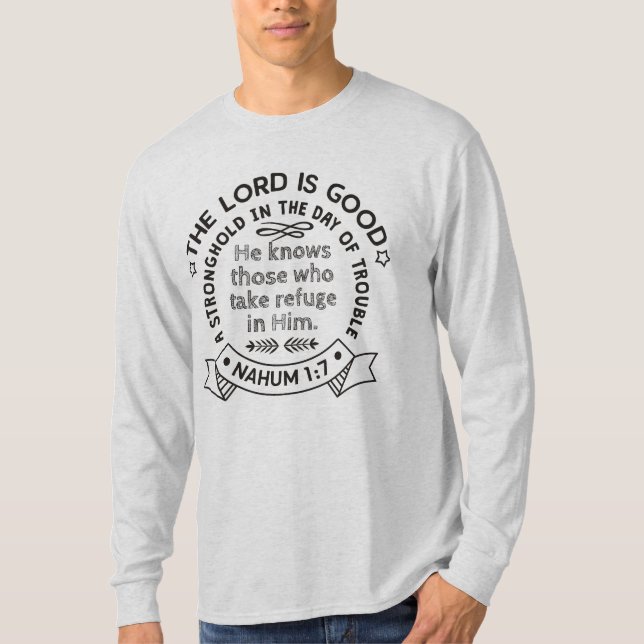 Camiseta Nahum 1 7 Design (Frente)