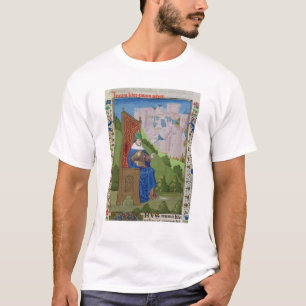 Camiseta Nahum que anuncia a destruição de Nineveh