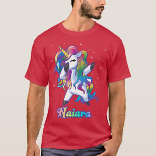 Camiseta NAIARA Unicorn Oferece Presentes Para Garotas De A