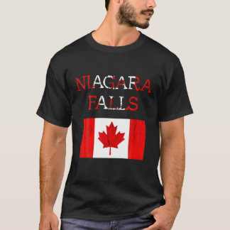 Camiseta Naigara Falls Canada Prioridade Canadense Mães de
