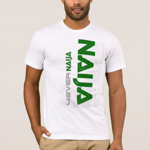 Camiseta naija 4 nunca