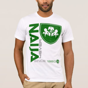 Camiseta naija 4ever