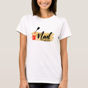 CAMISETA NAIL ARTISTA