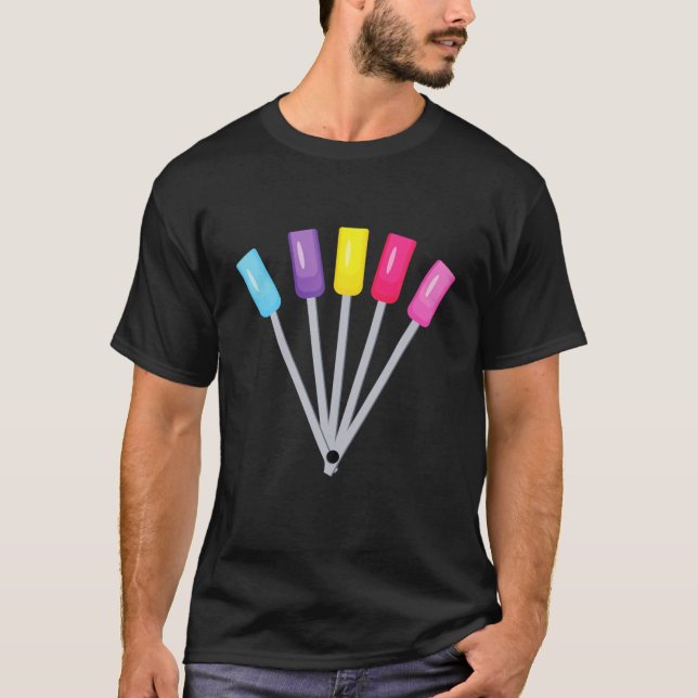 Camiseta Nail Hustler Nail Tech Techniques Nail Boss Nail P (Frente)