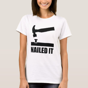 Camiseta Nail It