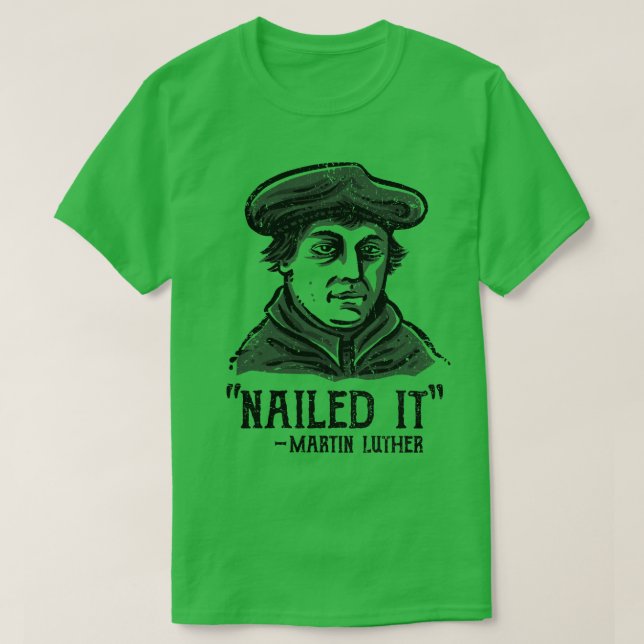 Camiseta Nail It (Frente do Design)