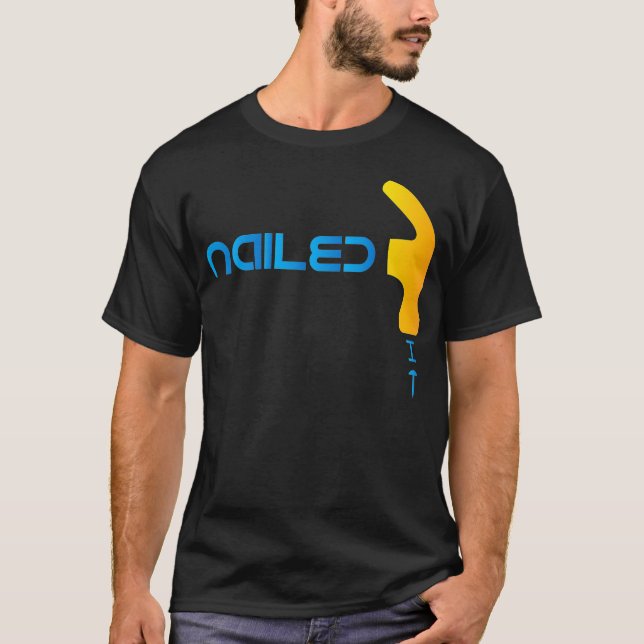 Camiseta Nail It (Frente)