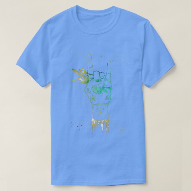 Camiseta Nail Salon Art (Frente do Design)