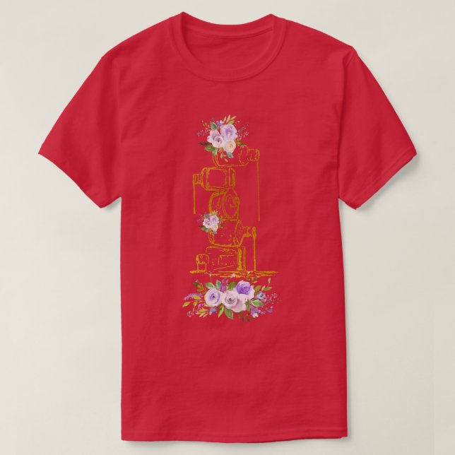 Camiseta Nail Salon Art 10 (Frente do Design)