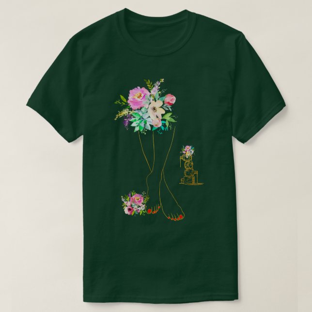 Camiseta Nail Salon Art 11 (Frente do Design)