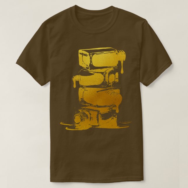 Camiseta Nail Salon Art 6 (Frente do Design)