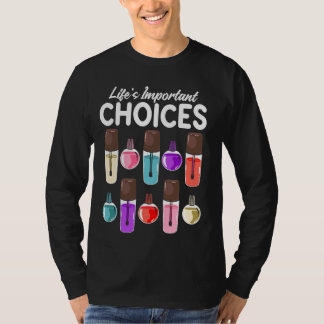 Camiseta Nail Tech Cote Trabalho Uniforme Nail Vida Polones