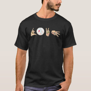 Camiseta Nail Tech Love Hand Sign Technicist Manicurist Pol
